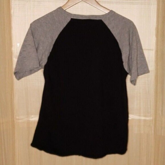 Take That Womens Black California Bear Short Sleeve Top Medium - Picture 2 of 5